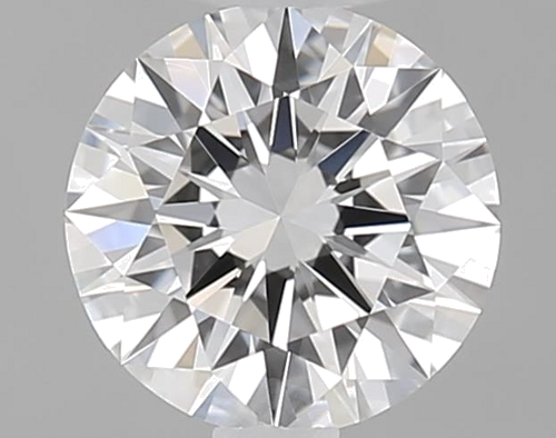 0.57 carat E-VVS2 Excellent cut Natūralus Round Deimantas (1)