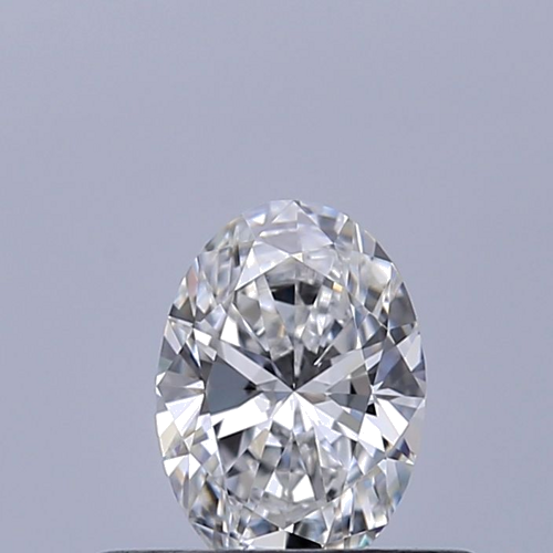 0.3 carat E-VVS2 Natūralus Oval Deimantas (1)