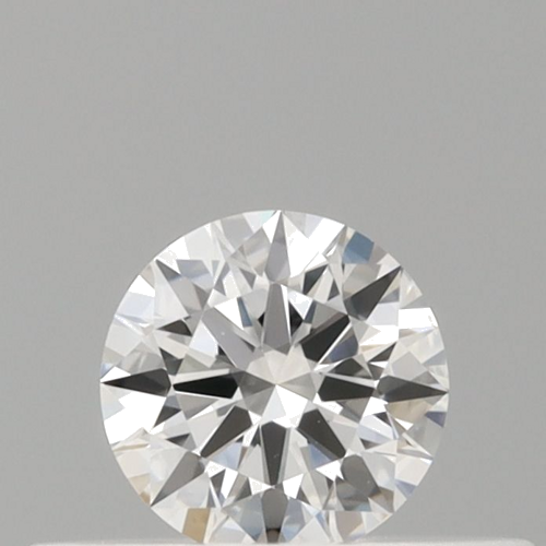 0.24 carat E-VS2 Excellent cut Natūralus Round Deimantas (1)