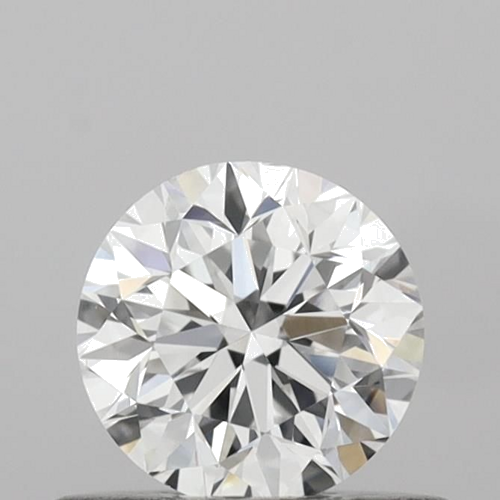 0.5 carat D-VS1 GD cut Natūralus Round Deimantas (1)