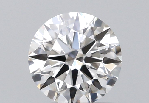 0.51 carat F-IF Excellent cut Natūralus Round Deimantas (1)