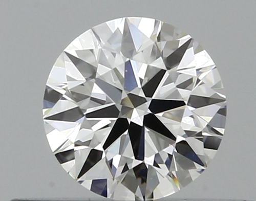 0.3 carat F-IF Excellent cut Natūralus Round Deimantas (1)