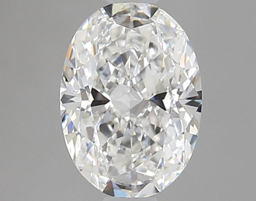 0.5 carat F-IF Natūralus Oval Deimantas (1)