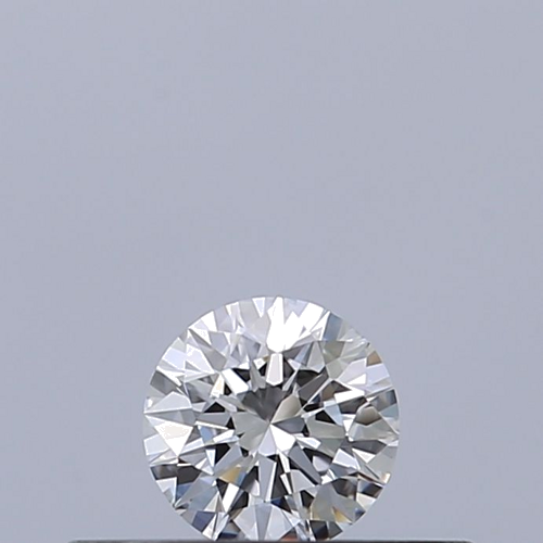 0.19 carat D-VVS2 Excellent cut Natūralus Round Deimantas (1)
