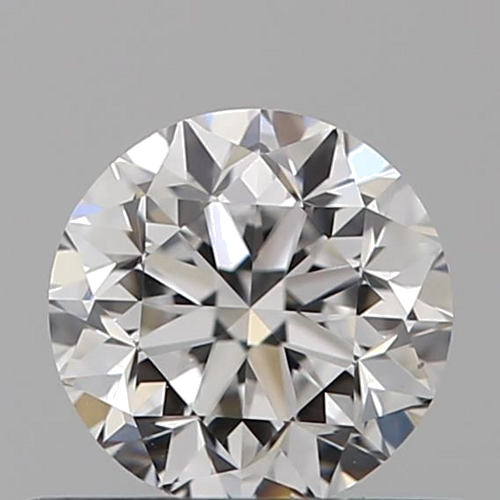 0.5 carat D-VS1 GD cut Natūralus Round Deimantas (1)