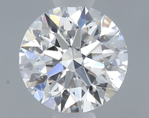 0.51 carat D-SI1 Excellent cut Natūralus Round Deimantas (1)