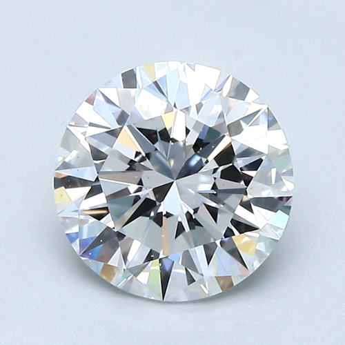 2.02 carat D-VS2 Very Good cut Natūralus Round Deimantas (1)