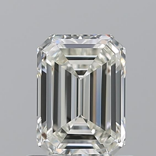 1.01 carat J-VVS1 Natūralus Emerald Deimantas (1)