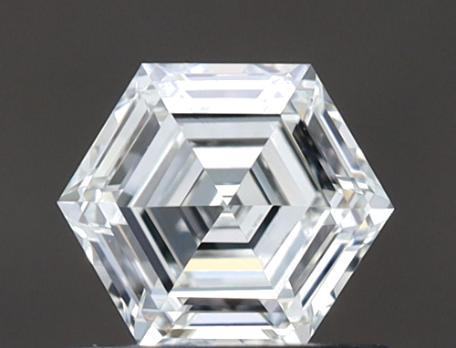 0.58 carat H-VVS1 Natūralus Hexagonal Deimantas (1)