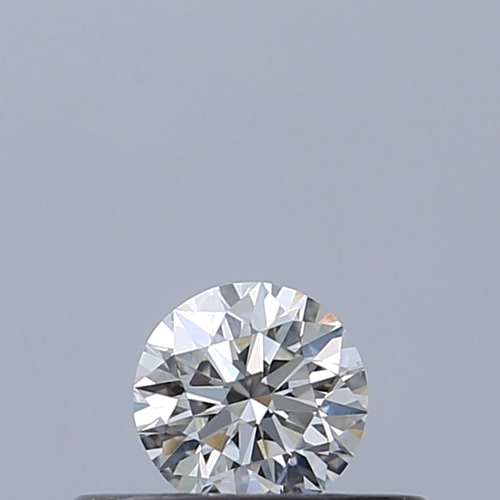 0.19 carat F-VVS2 Excellent cut Natūralus Round Deimantas (1)