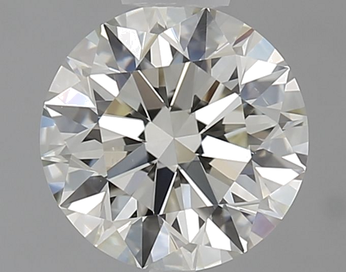 1.58 carat K-VS2 Excellent cut Natūralus Round Deimantas (1)
