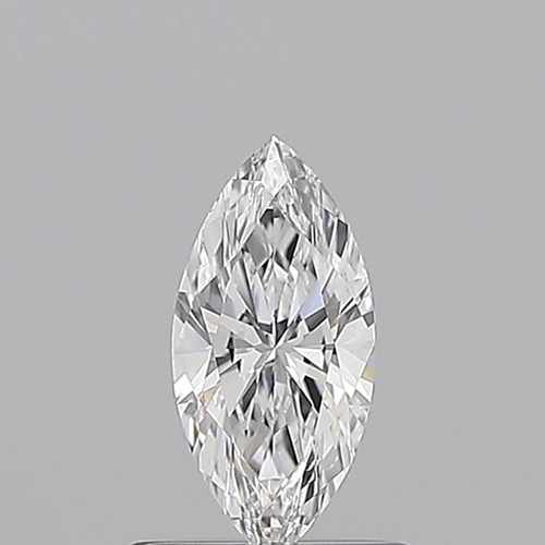 0.51 carat D-SI1 Natūralus Marquise Deimantas (1)
