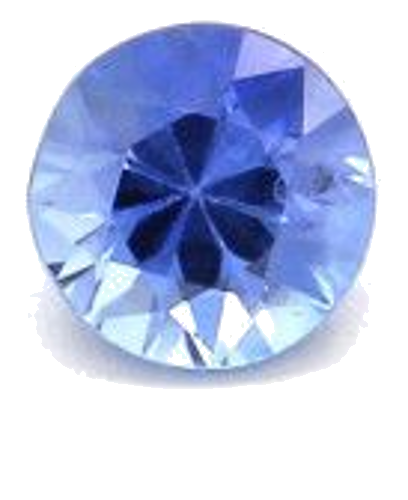 0.21 carat BLUE BRILLIANT cut Round Safyras (1)