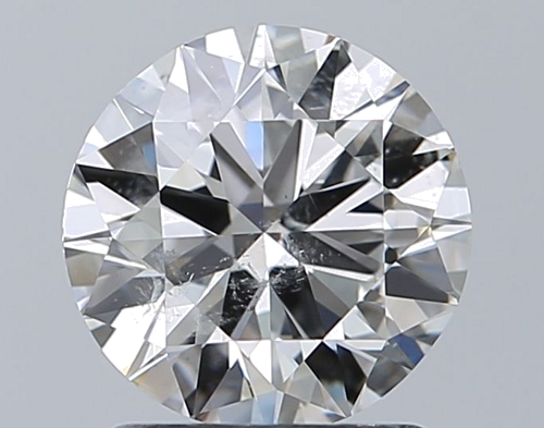 1.5 carat H-SI2 Very Good cut Natūralus Round Deimantas (1)