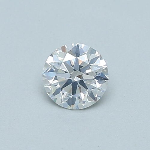 0.4 carat F-SI2 Excellent cut Natūralus Round Deimantas (1)