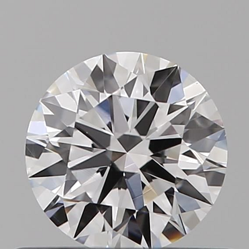 0.44 carat D-VS2 Excellent cut Natūralus Round Deimantas (1)