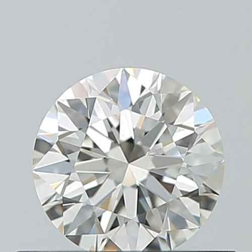 0.5 carat K-VVS2 Excellent cut Natūralus Round Deimantas (1)