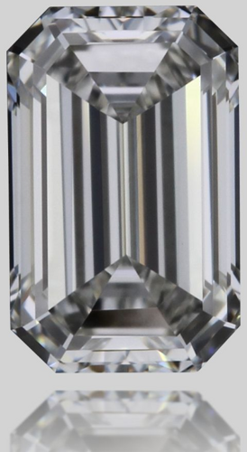 0.32 carat H-VVS2 Natūralus Emerald Deimantas (1)