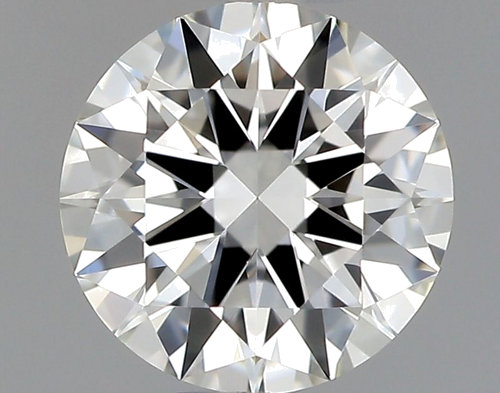 0.5 carat H-VVS2 Excellent cut Natūralus Round Deimantas (1)