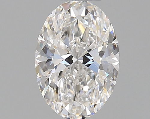 0.32 carat G-VVS1 Natūralus Oval Deimantas (1)