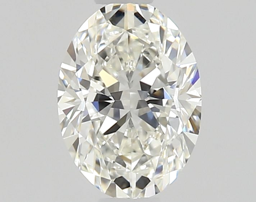 0.53 carat I-VVS1 Natūralus Oval Deimantas (1)