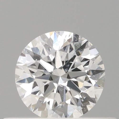 0.4 carat D-SI2 Excellent cut Natūralus Round Deimantas (1)