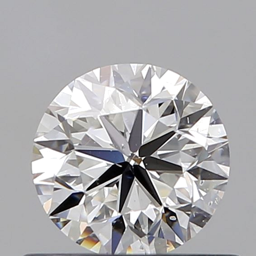 0.6 carat E-SI1 Very Good cut Natūralus Round Deimantas (1)