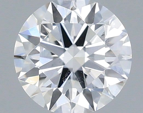 0.3 carat E-SI2 Very Good cut Natūralus Round Deimantas (1)