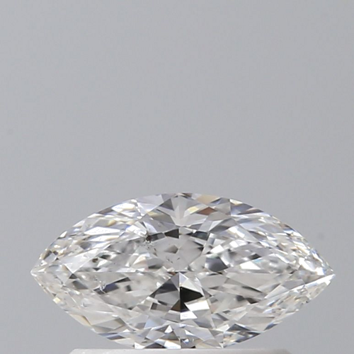0.45 carat E-SI1 Natūralus Marquise Deimantas (1)