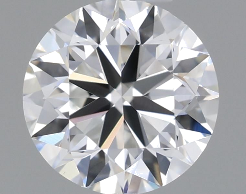 0.7 carat G-VS1 Very Good cut Natūralus Round Deimantas (1)