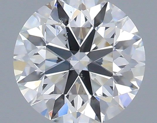 0.3 carat G-SI2 Excellent cut Natūralus Round Deimantas (1)