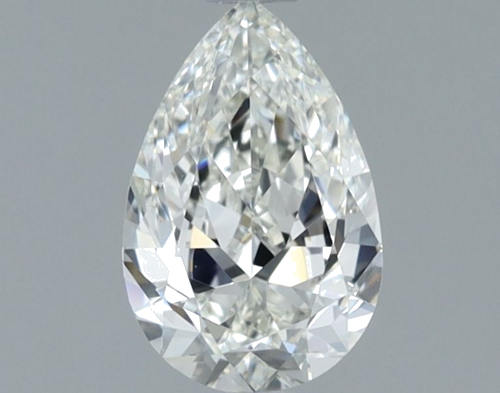 0.8 carat J-VVS2 Natūralus Pear Deimantas (1)