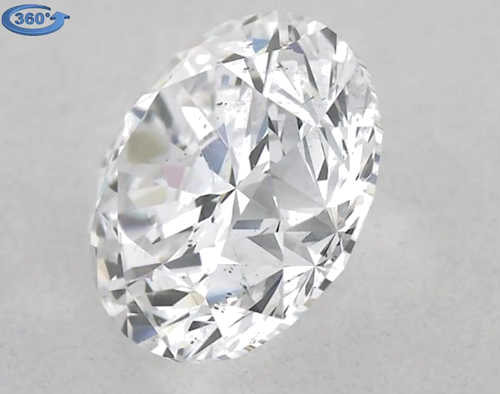 1.01 carat D-SI1 Excellent cut Natūralus Round Deimantas (1)