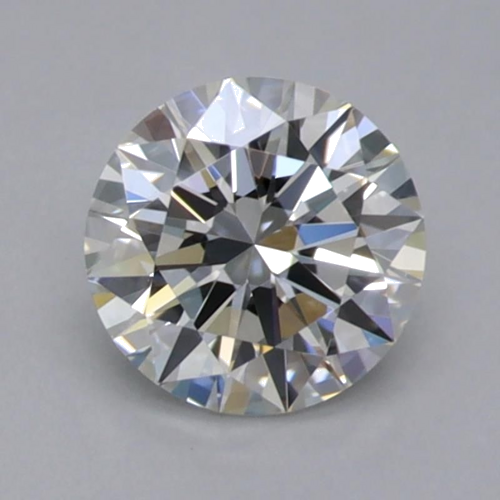 0.33 carat F-VVS1 Excellent cut Natūralus Round Deimantas (1)