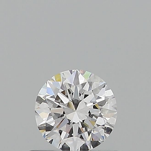 0.53 carat D-VS2 Excellent cut Natūralus Round Deimantas (1)