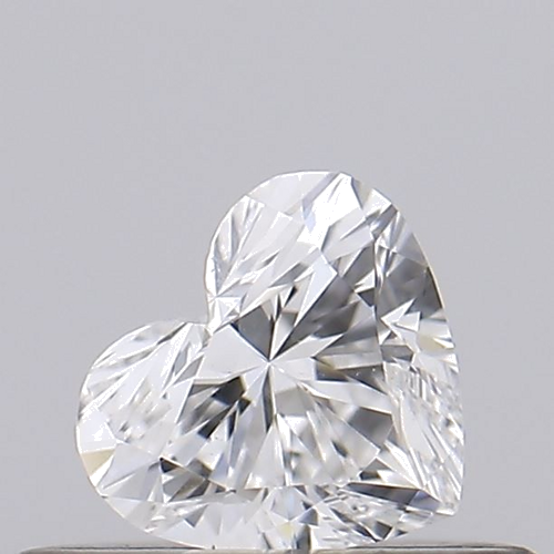 0.25 carat F-SI1 Natūralus Heart Deimantas (1)