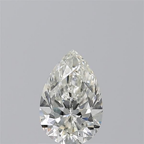 1.01 carat I-SI2 Natūralus Pear Deimantas (1)