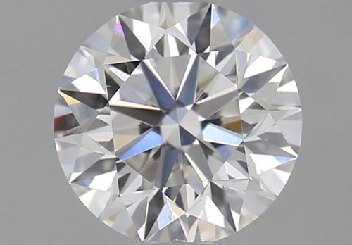0.55 carat F-VS1 Excellent cut Natūralus Round Deimantas (1)