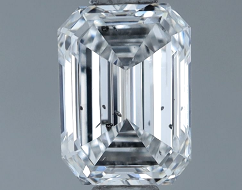 0.57 carat E-SI2 Natūralus Emerald Deimantas (1)