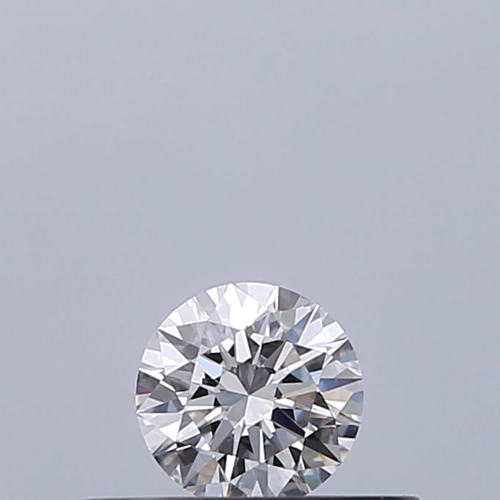 0.23 carat E-VVS1 Excellent cut Natūralus Round Deimantas (1)