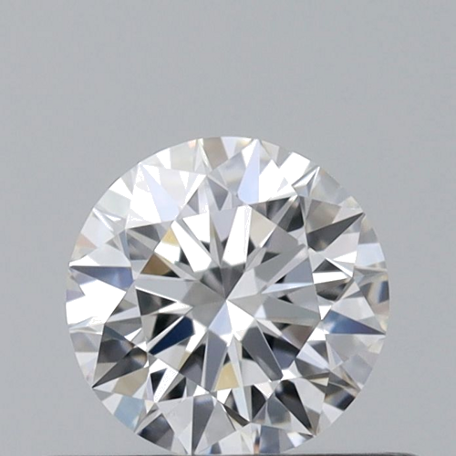 0.37 carat E-VVS1 Excellent cut Natūralus Round Deimantas (1)