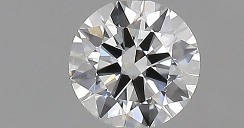 0.4 carat G-IF Excellent cut Natūralus Round Deimantas (1)