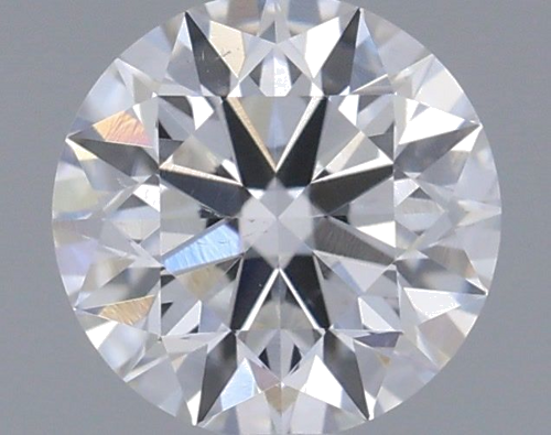 0.4 carat E-SI1 Excellent cut Natūralus Round Deimantas (1)