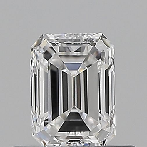 0.5 carat D-VVS1 Natūralus Emerald Deimantas (1)