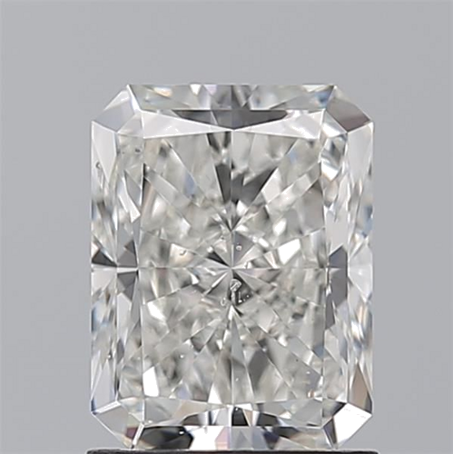 1.54 carat J-SI2 Natūralus Radiant Deimantas (1)