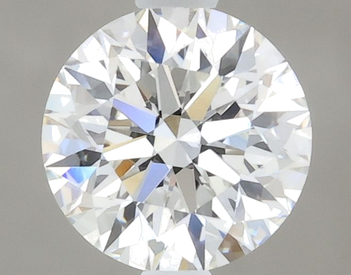 0.43 carat F-VVS2 Excellent cut Natūralus Round Deimantas (1)