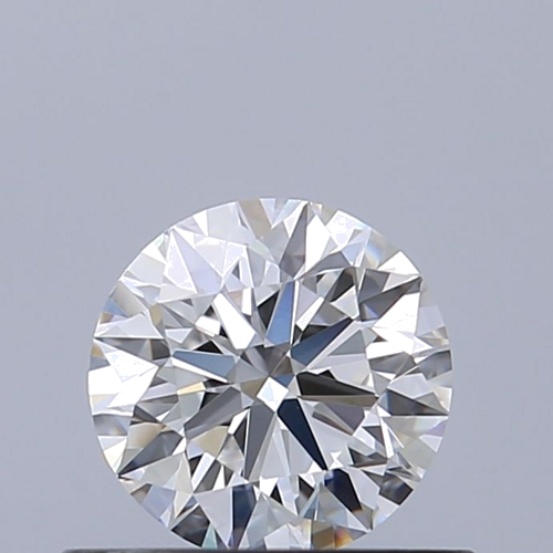 0.52 carat D-IF Excellent cut Natūralus Round Deimantas (1)