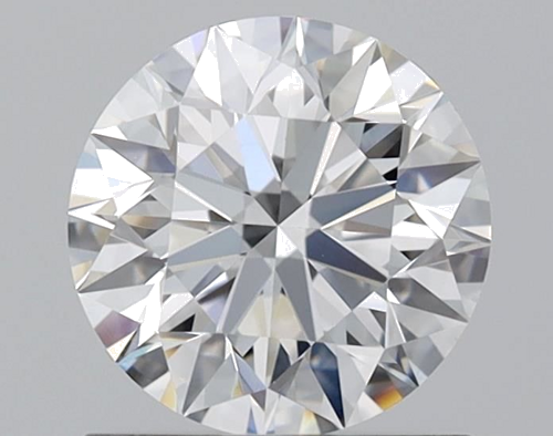 1.02 carat F-VVS2 Excellent cut Natūralus Round Deimantas (1)