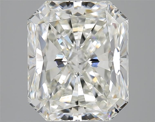 3.03 carat H-VS2 Natūralus Radiant Deimantas (1)