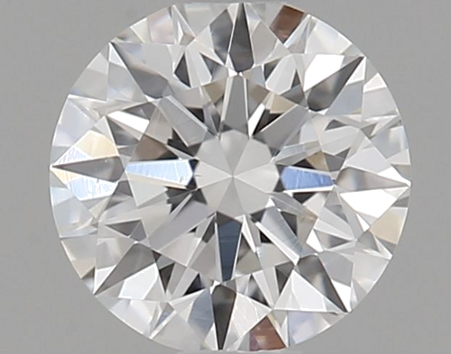 0.32 carat F-VS2 Excellent cut Natūralus Round Deimantas (1)